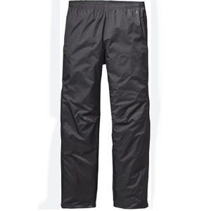 Patagonia rain pants with side zipper M